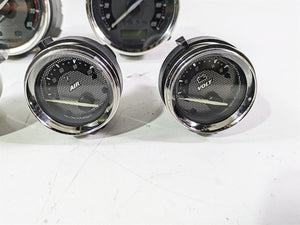 2011 Harley Touring FLHTCUSE CVO E-Glide Speedo Tacho Meter Gauges Set 70731-10 | Mototech271