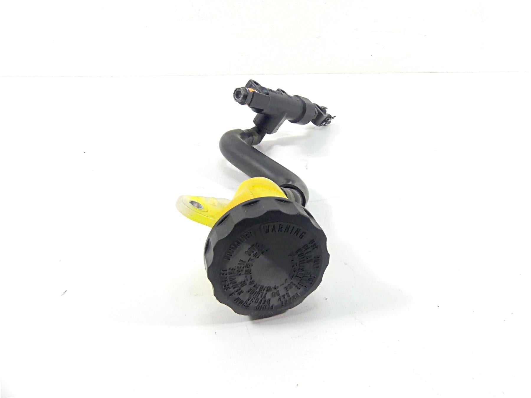2007 Honda VTX1800 T2 Nissin Rear Brake Master Cylinder 11/16" 43510-MCV-006 {{ shop.shopifyCountryName }} - Mototech271