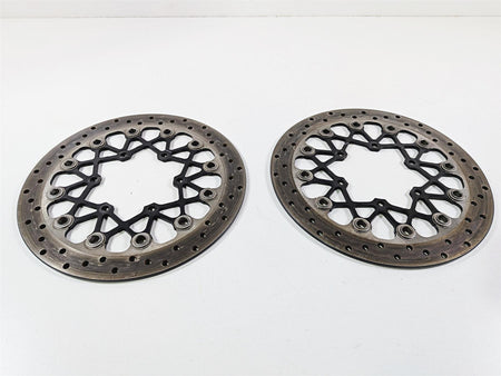 2024 Suzuki GSXR 600 Front Brake Disc Rotor Set 4.9mm 59210-37H01 {{ shop.shopifyCountryName }} - Mototech271