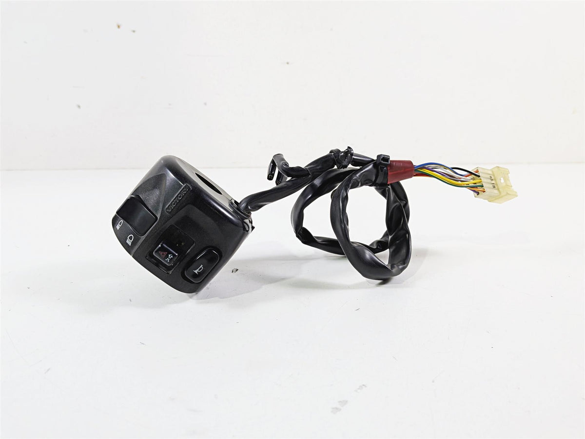 2017 Victory Octane 1200 Left Hand Turn Signal Control Switch 4014451 {{ shop.shopifyCountryName }} - Mototech271