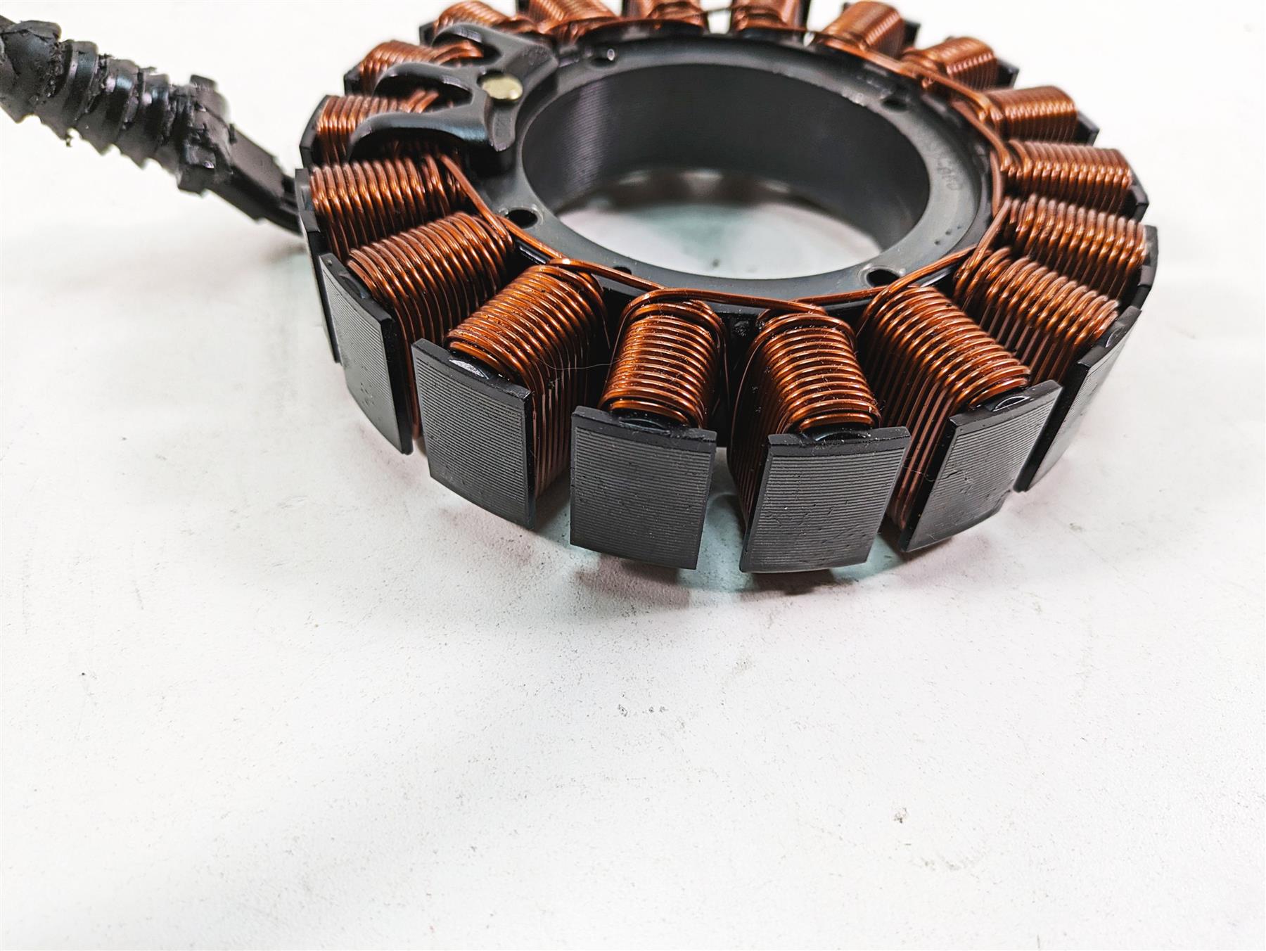 2009 Harley FXDC Dyna Super Glide Custom Ignition Alternator Stator 30017-08 {{ shop.shopifyCountryName }} - Mototech271