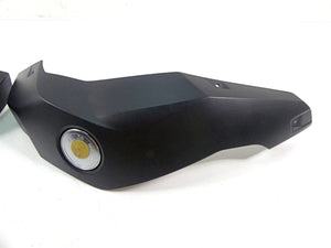 2009 BMW R1200GS K255 Adv Tank Left & Right Side Cover & Emblem Set 46637702715