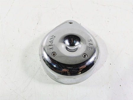 2005 Harley Touring FLHRI Road King S&S 378 Chrome Outer Air Box Cover 5128071 {{ shop.shopifyCountryName }} - Mototech271