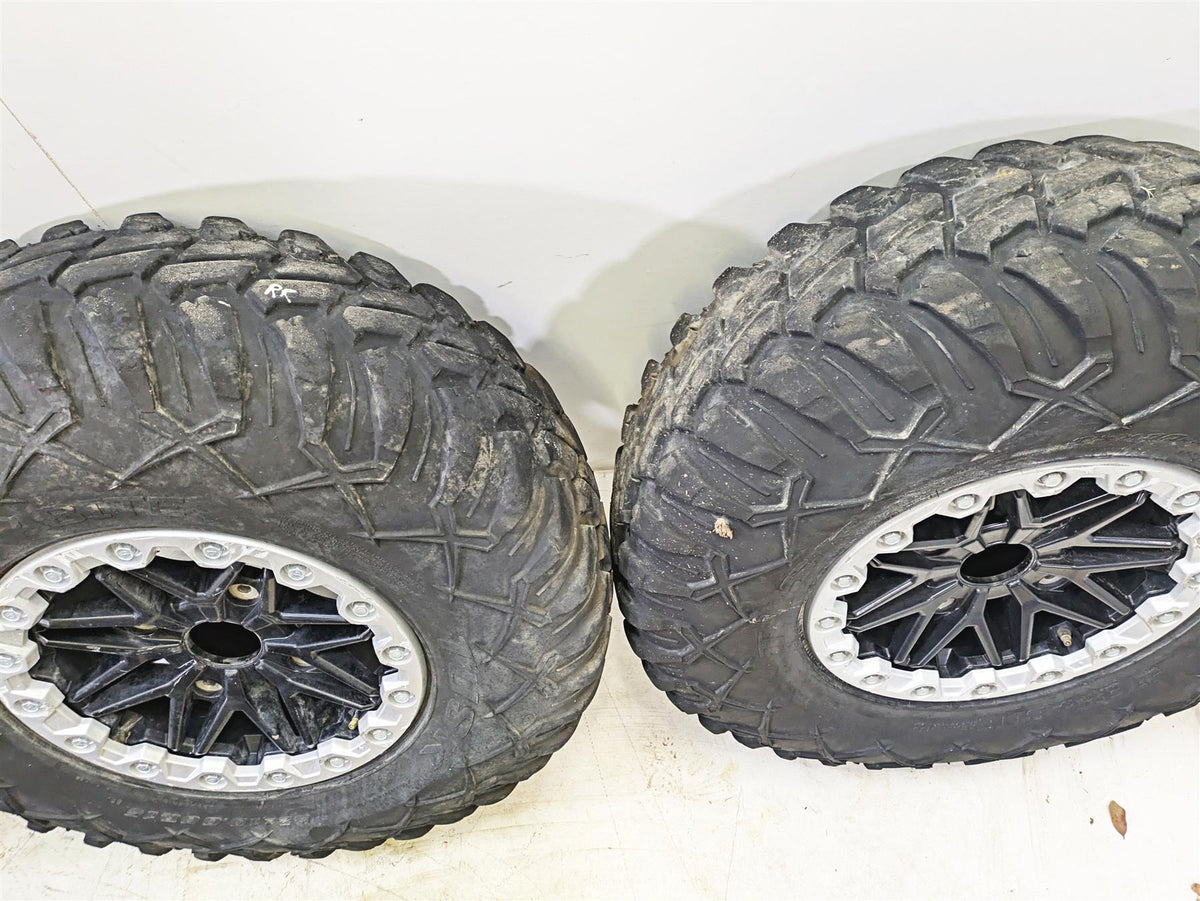 2020 Kawasaki Teryx KRX KRF 1000 Front Rear & Spare Wheel Tires 32x10R15 15x8 {{ shop.shopifyCountryName }} - Mototech271