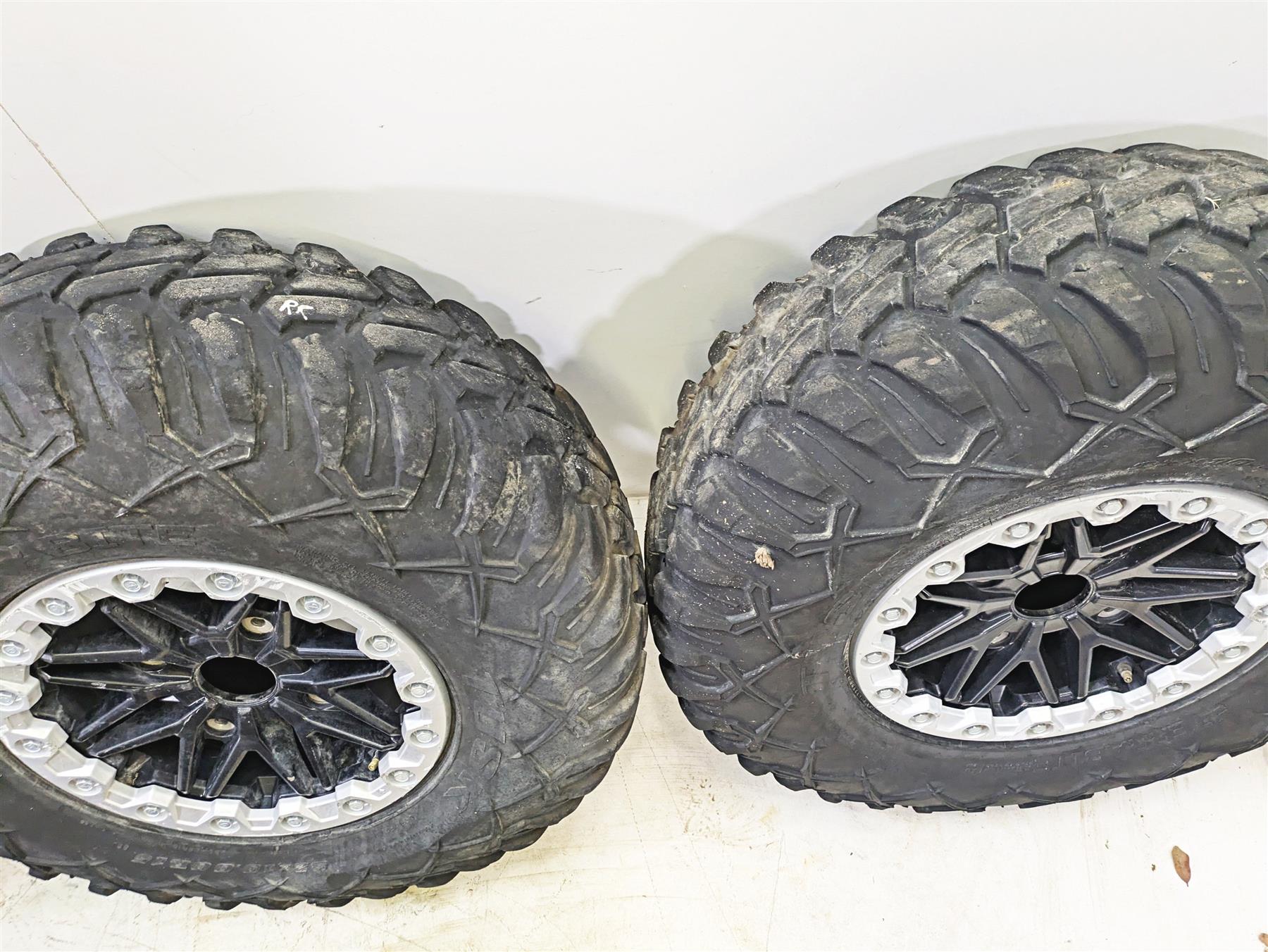 2020 Kawasaki Teryx KRX KRF 1000 Front Rear & Spare Wheel Tires 32x10R15 15x8 {{ shop.shopifyCountryName }} - Mototech271