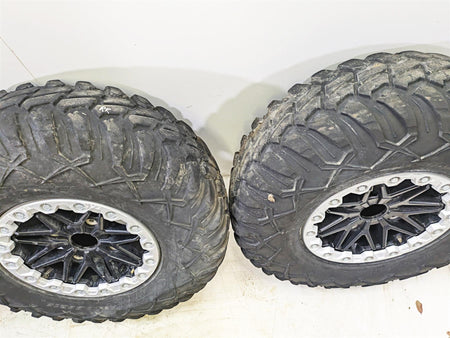2020 Kawasaki Teryx KRX KRF 1000 Front Rear & Spare Wheel Tires 32x10R15 15x8 {{ shop.shopifyCountryName }} - Mototech271