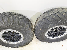 Load image into Gallery viewer, 2020 Kawasaki Teryx KRX KRF 1000 Front Rear &amp; Spare Wheel Tires 32x10R15 15x8 | Mototech271
