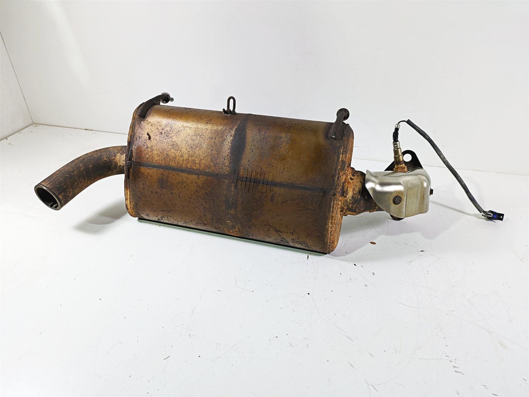 2020 Polaris RZR XP 1000 EPS Exhaust Pipe Muffler Silencer 1263066 {{ shop.shopifyCountryName }} - Mototech271