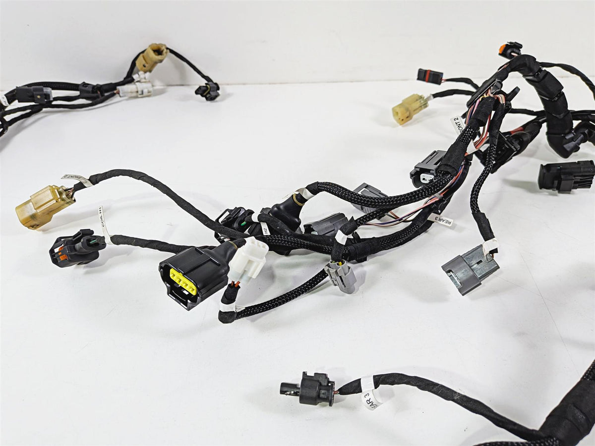 2023 Ducati Streetfighter V4 Engine Wiring Harness Loom - No Cuts 5101-Mototech271