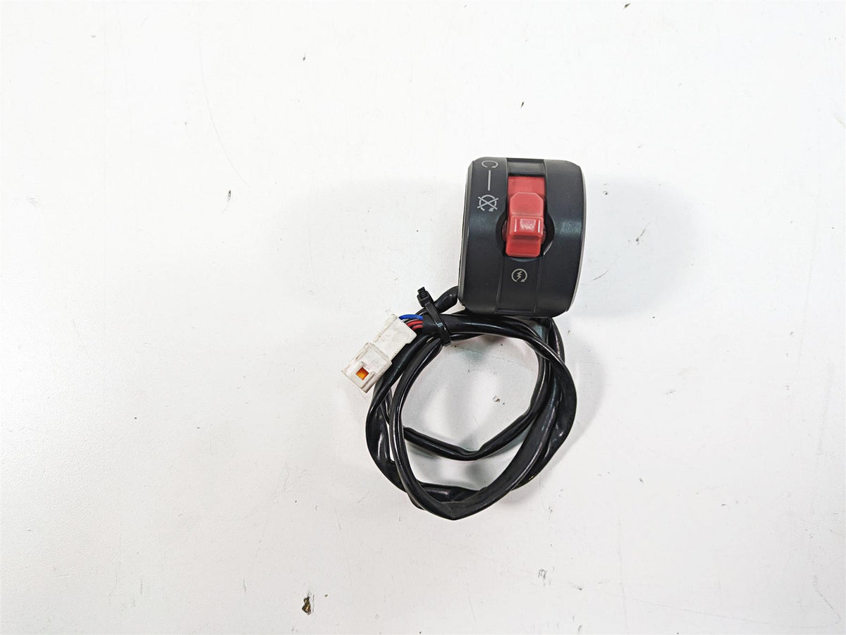 2011 Ducati Hypermotard 1100 Evo SP Right Hand Start Control Switch 65110111A {{ shop.shopifyCountryName }} - Mototech271