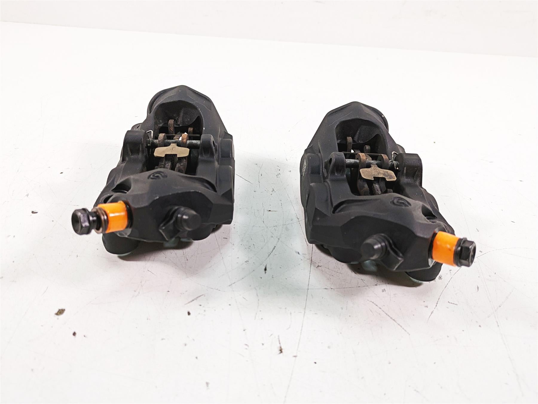 2022 Harley RA1250 S Pan America Brembo Front Brake Caliper Set 41300231 {{ shop.shopifyCountryName }} - Mototech271