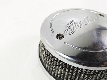 2017 Indian Chieftain Limited Chrome Hi Flow Air Cleaner Breather 2880654 {{ shop.shopifyCountryName }} - Mototech271