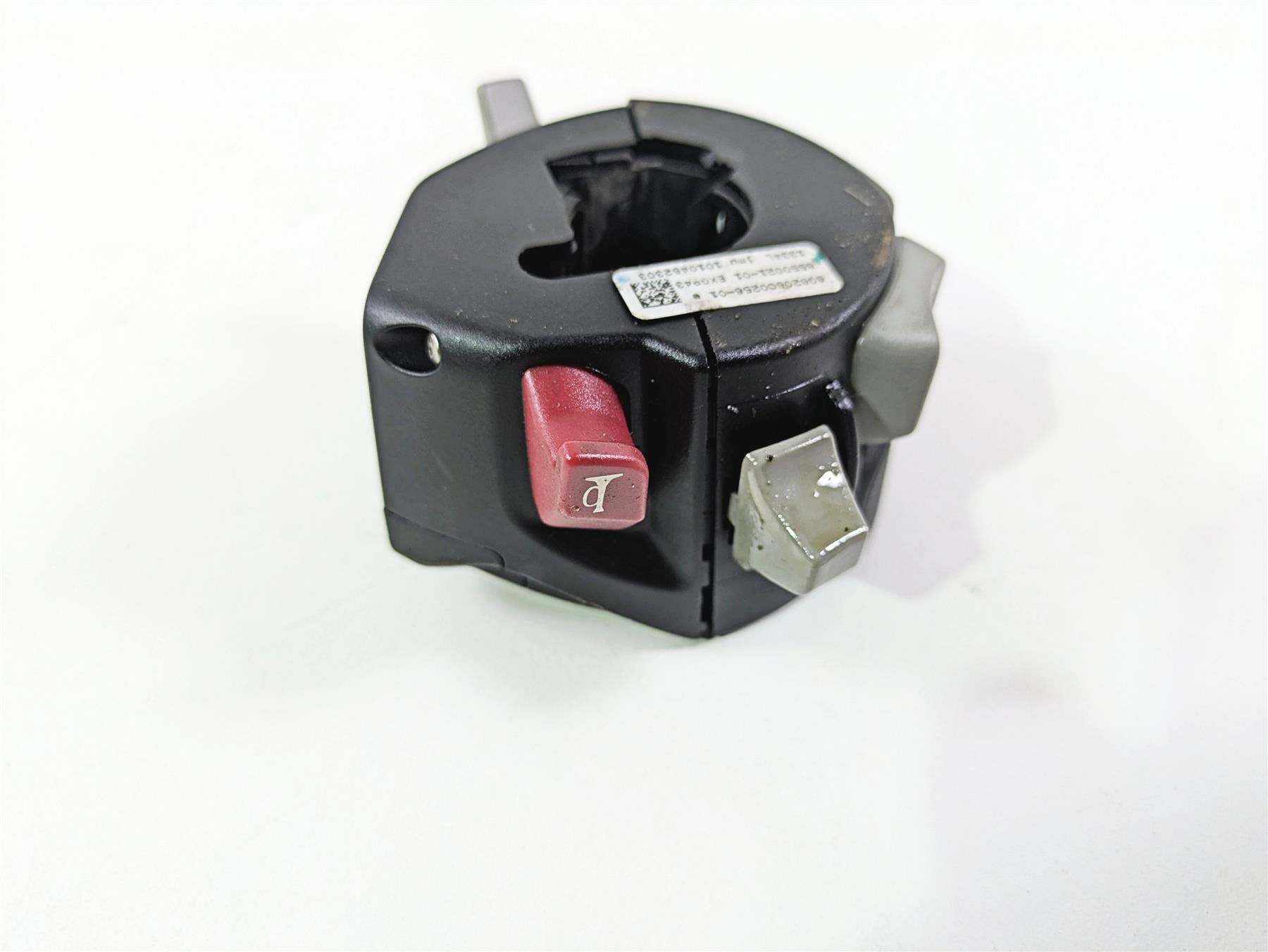2014 BMW K1300S K40 Left Hand Control Switch Esa Asc READ 61318550021 {{ shop.shopifyCountryName }} - Mototech271