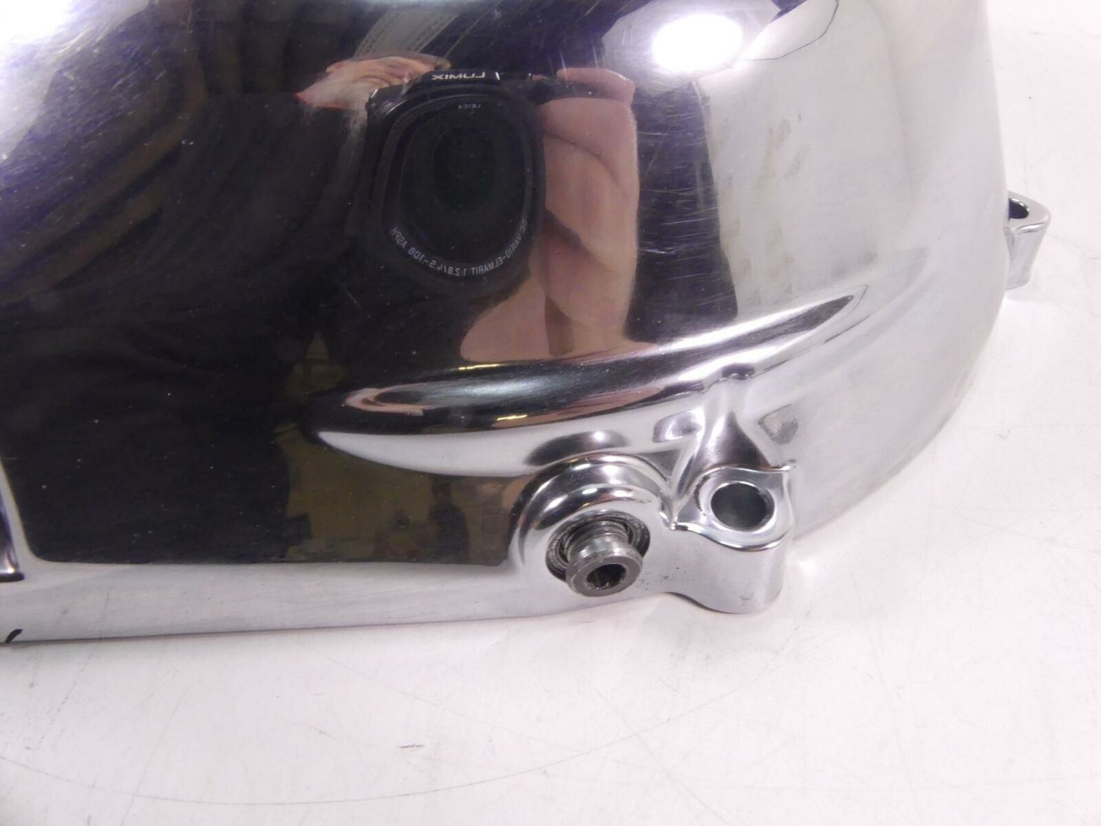 2006 Harley FLSTCI Softail Heritage Outer Primary Drive Clutch Cover 60506-99 {{ shop.shopifyCountryName }} - Mototech271