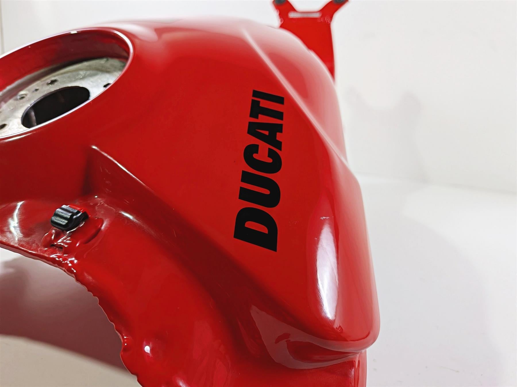 2023 Ducati Streetfighter V4 Red Aluminum Fuel Gas Petrol Tank 58613201BA-Mototech271