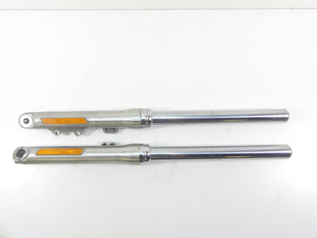2013 Harley FXDWG Dyna Wide Glide Straight Front Fork Leg Set 49mm 48803-10 {{ shop.shopifyCountryName }} - Mototech271