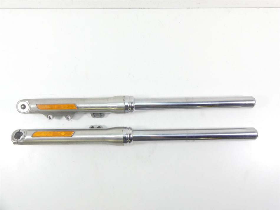 2013 Harley FXDWG Dyna Wide Glide Straight Front Fork Leg Set 49mm 48803-10 {{ shop.shopifyCountryName }} - Mototech271