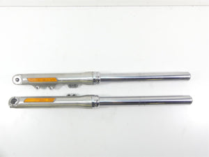 2013 Harley FXDWG Dyna Wide Glide Straight Front Fork Leg Set 49mm 48803-10