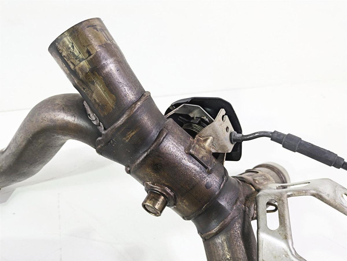 2009 Ducati Monster 1100 S Exhaust Header & Servo Motor Set 57211551B 59340301A {{ shop.shopifyCountryName }} - Mototech271