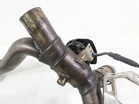 2009 Ducati Monster 1100 S Exhaust Header & Servo Motor Set 57211551B 59340301A {{ shop.shopifyCountryName }} - Mototech271