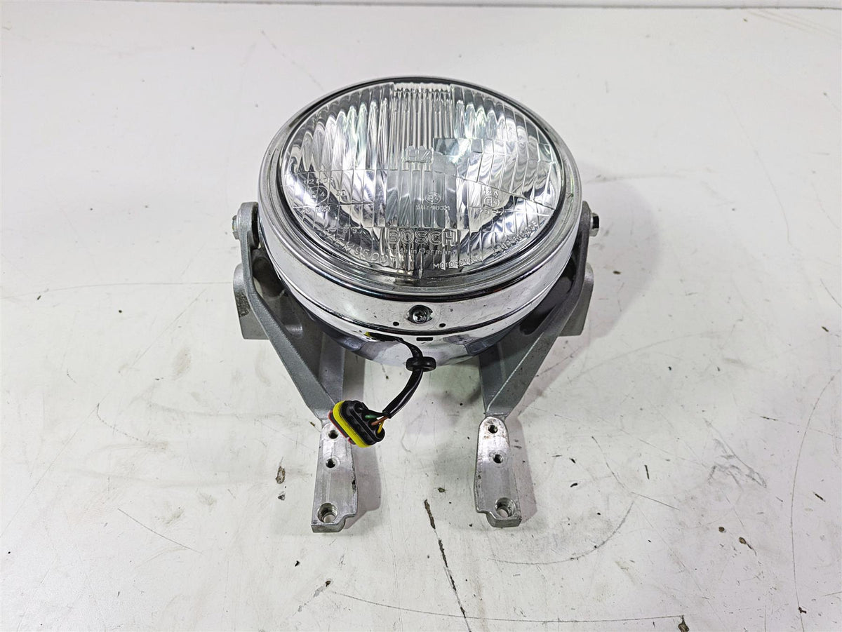 1998 Moto Guzzi California 1100 EV Headlight Head Light & Mounts GU29740530 {{ shop.shopifyCountryName }} - Mototech271