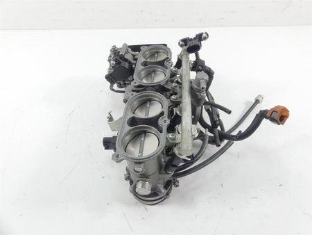 2008 Yamaha FZ1 Fazer Mikuni Throttle Body Bodies & Wiring 2D1-13750-20-00 {{ shop.shopifyCountryName }} - Mototech271