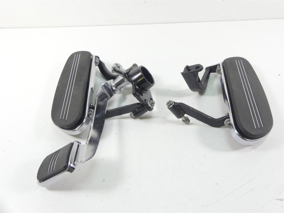 2012 Harley Touring FLHX Street Glide Front Floor Board Brake Pedal Set 50518-09 {{ shop.shopifyCountryName }} - Mototech271