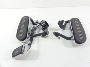2012 Harley Touring FLHX Street Glide Front Floor Board Brake Pedal Set 50518-09 | Mototech271
