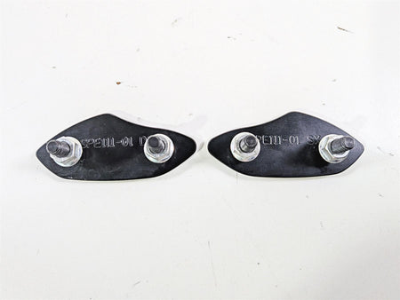 2018 Aprilia RSV4 RR Mirror Delete Block Off Plates Lightech SPE111-01 {{ shop.shopifyCountryName }} - Mototech271