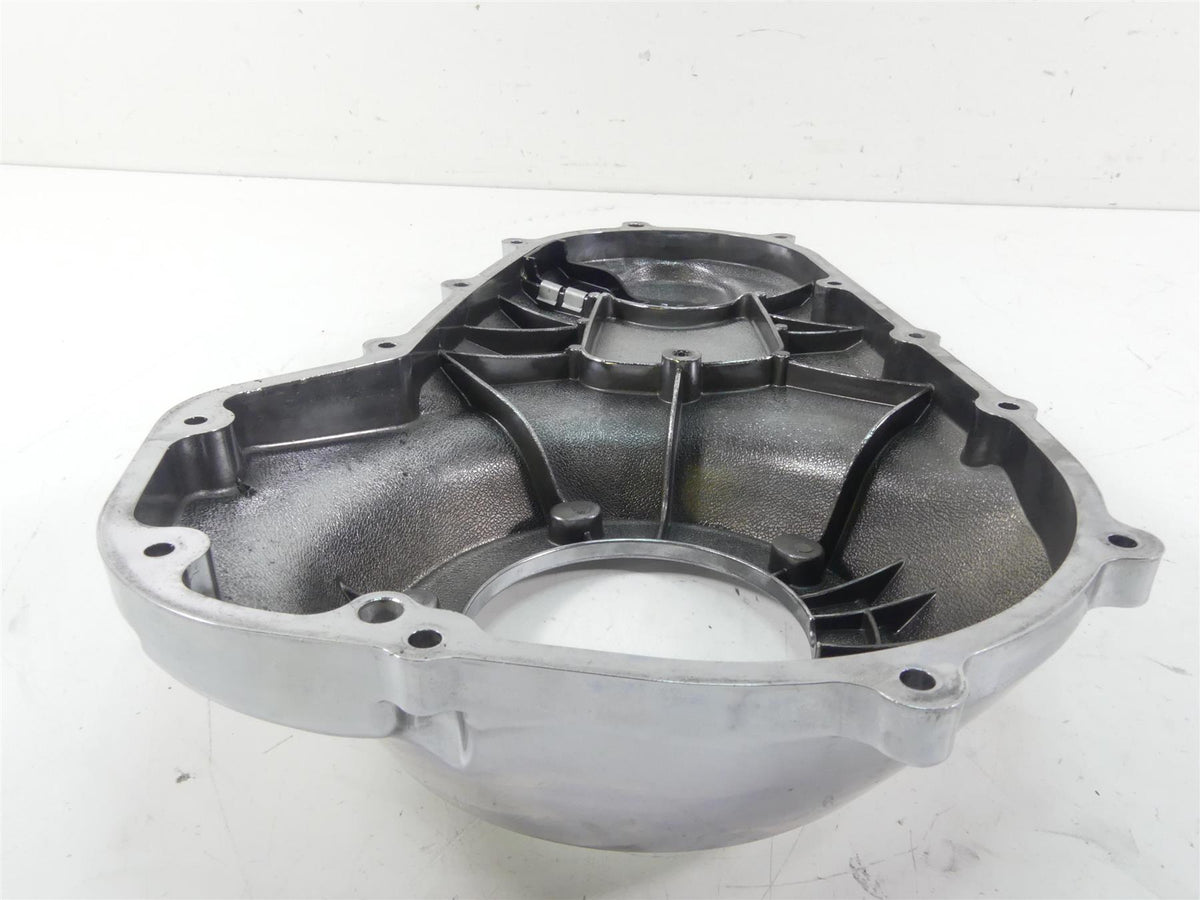 2007 Harley FLHTCU SE2 CVO Electra Glide Outer Primary Clutch Cover 60686-07 {{ shop.shopifyCountryName }} - Mototech271