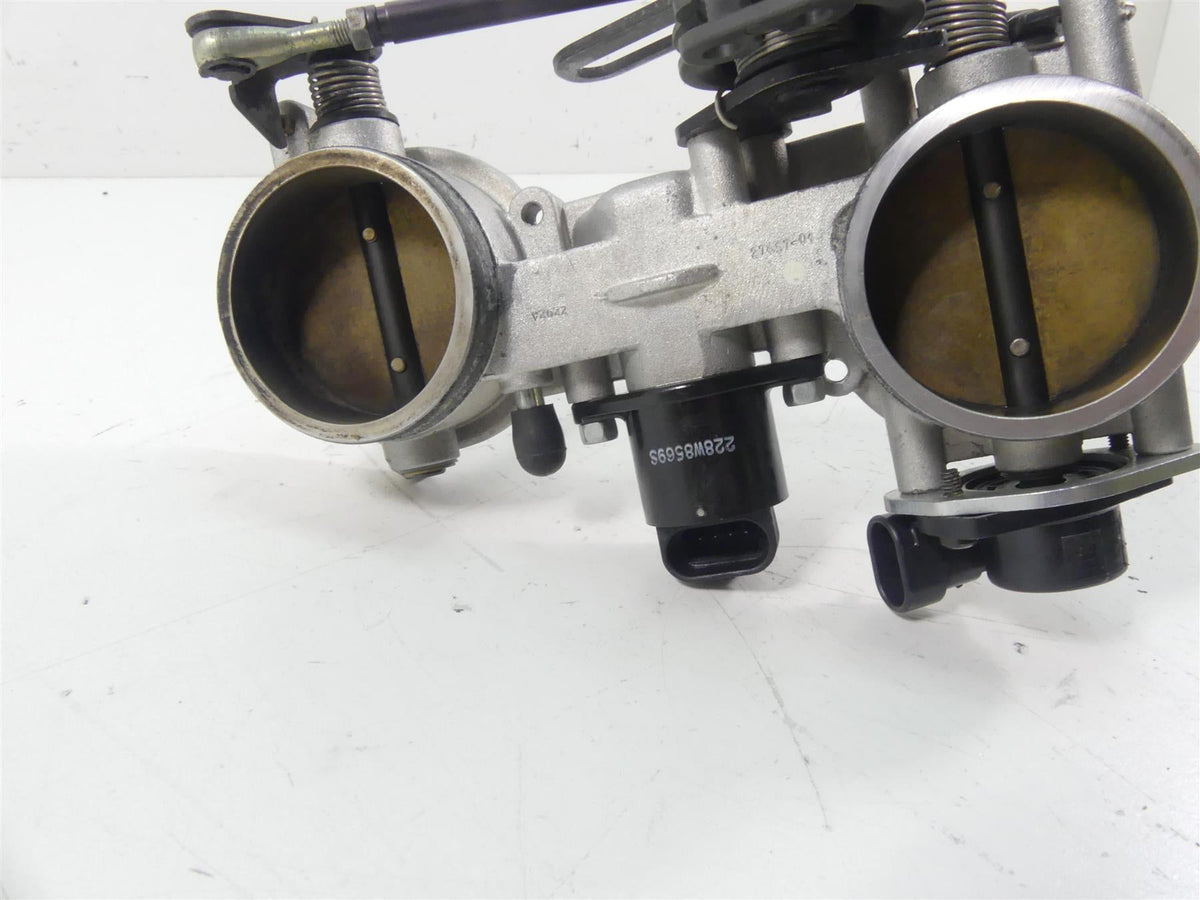 2013 Harley VRSCDX Night Rod Special Throttle Body Fuel Injection 27657-01 {{ shop.shopifyCountryName }} - Mototech271
