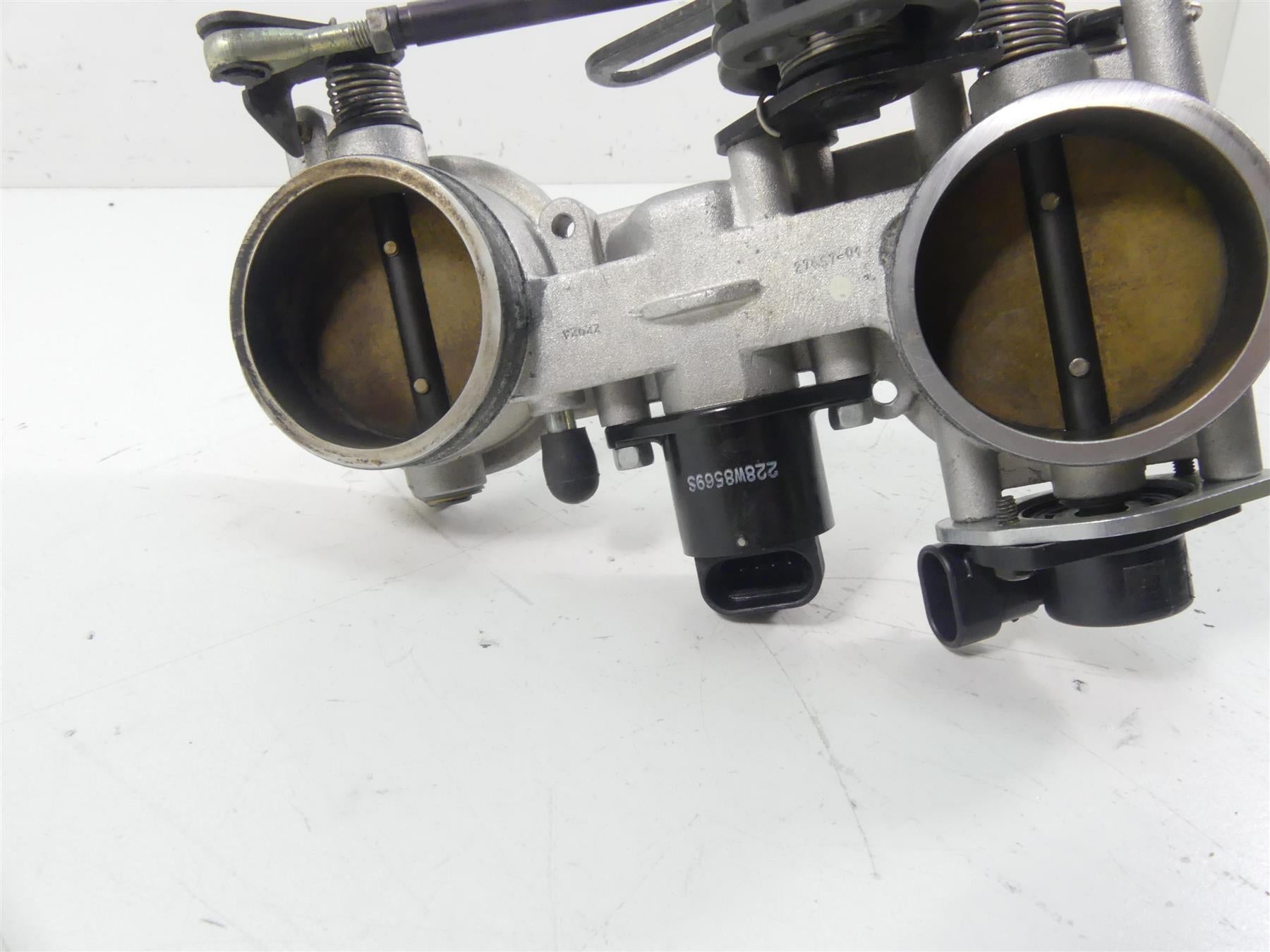 2013 Harley VRSCDX Night Rod Special Throttle Body Fuel Injection 27657-01 {{ shop.shopifyCountryName }} - Mototech271