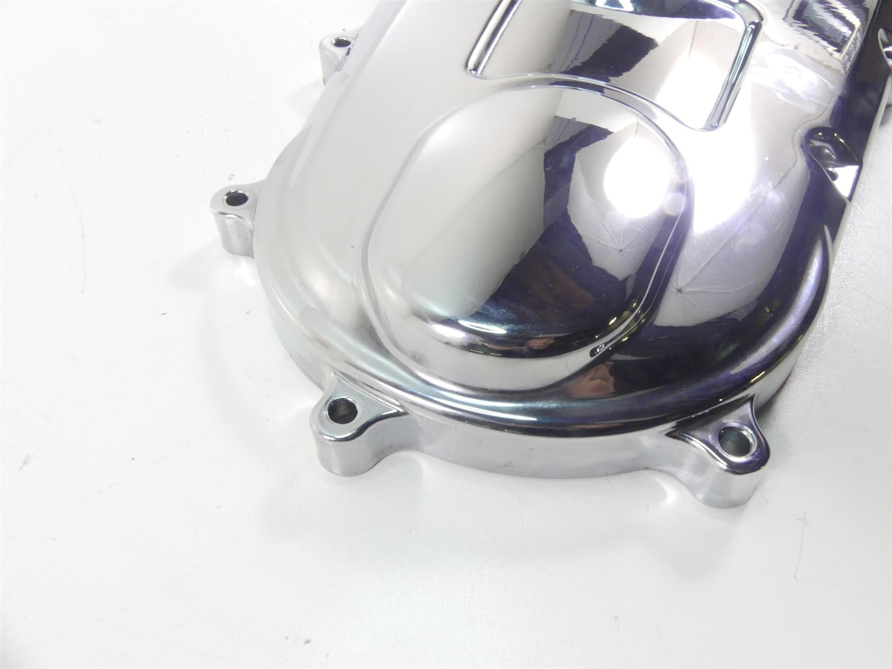 2009 Harley FLHTCU SE4 CVO E-Glide Outer Primary Drive Clutch Cover 60685-07 {{ shop.shopifyCountryName }} - Mototech271