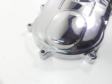 2009 Harley FLHTCU SE4 CVO E-Glide Outer Primary Drive Clutch Cover 60685-07 {{ shop.shopifyCountryName }} - Mototech271