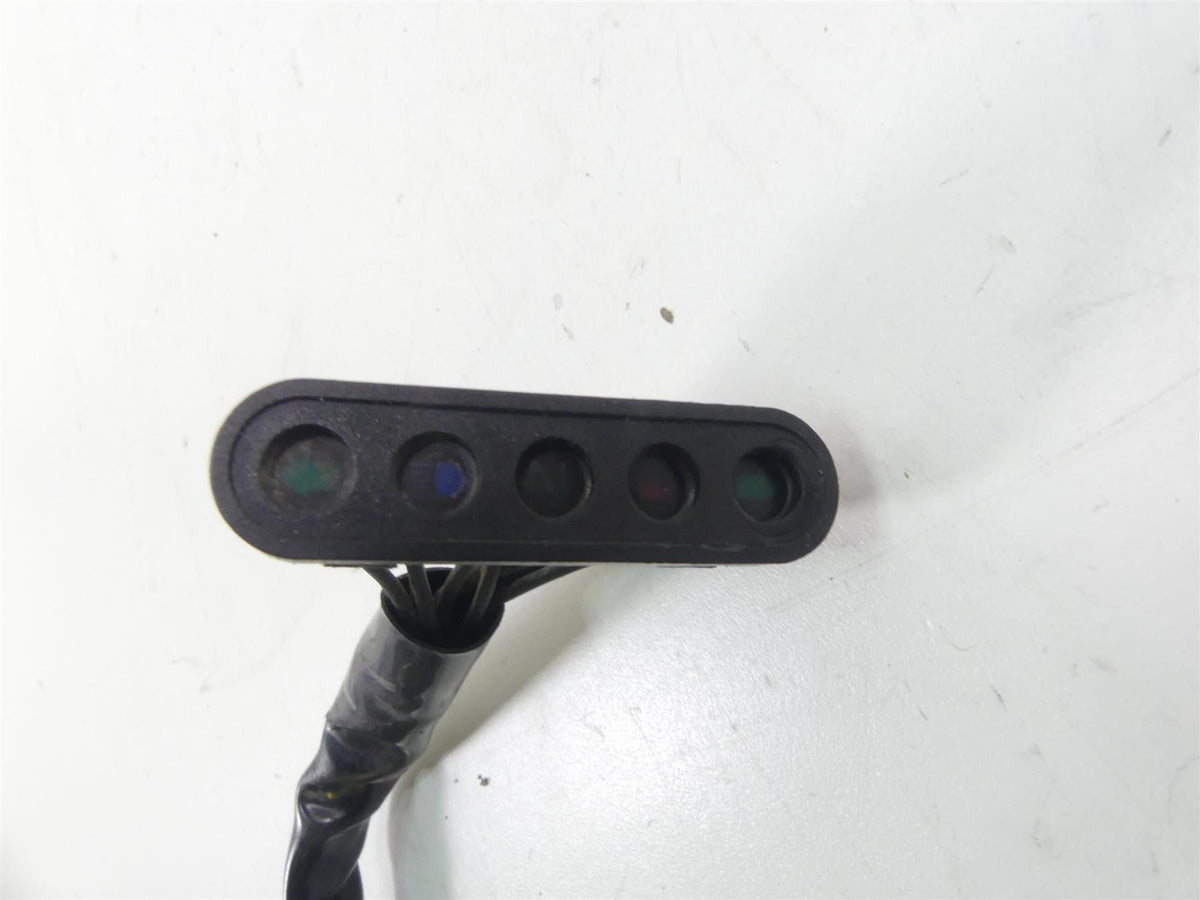 2003 Harley Dyna 100TH FXDL Low Rider Indicator Lights Lamp Cluster 68020-92A {{ shop.shopifyCountryName }} - Mototech271