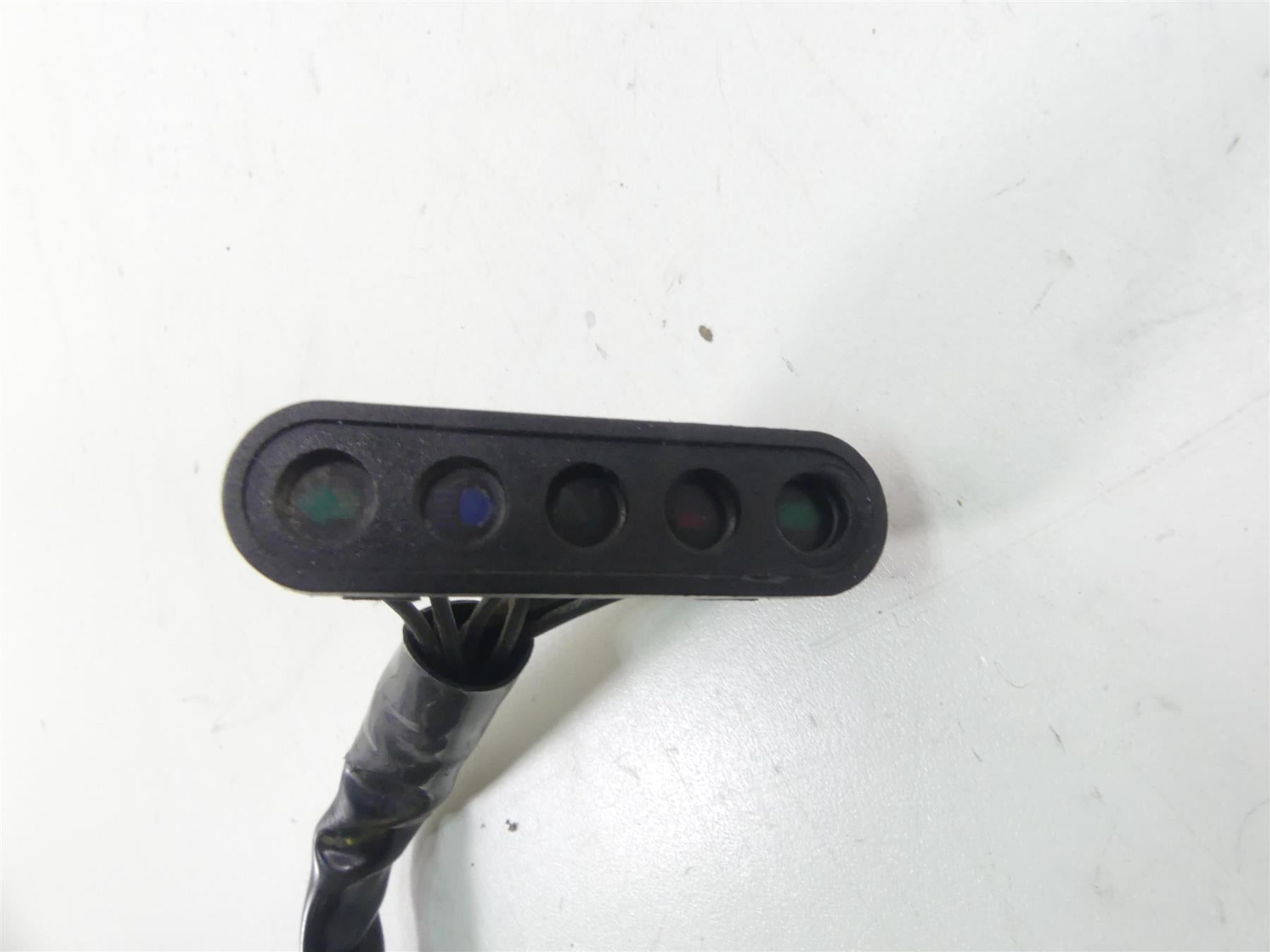2003 Harley Dyna 100TH FXDL Low Rider Indicator Lights Lamp Cluster 68020-92A {{ shop.shopifyCountryName }} - Mototech271
