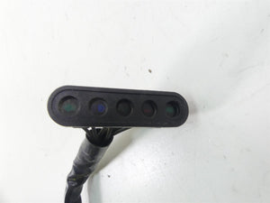 2003 Harley Dyna 100TH FXDL Low Rider Indicator Lights Lamp Cluster 68020-92A