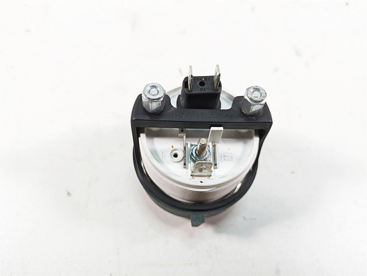 2011 Harley Touring FLTRU Road Glide Voltage Volt Meter Gauge 74526-96C {{ shop.shopifyCountryName }} - Mototech271