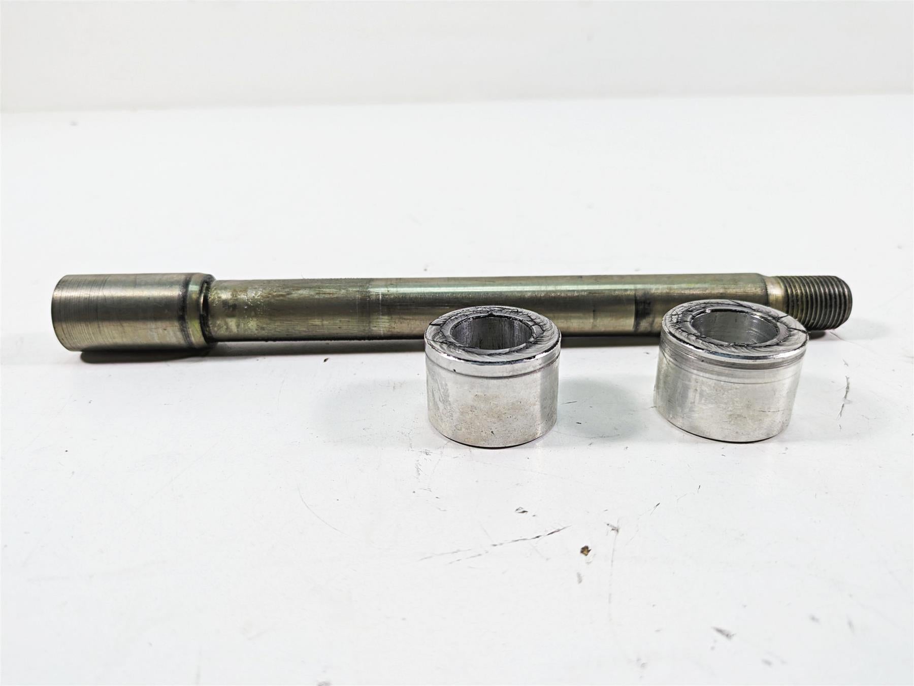 2012 Triumph Tiger 800XC ABS Front Axle Wheel Spindle T2000650 {{ shop.shopifyCountryName }} - Mototech271