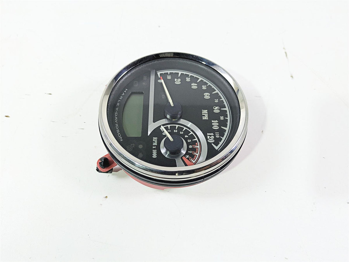 2014 Harley FLS Softail Slim Speedometer Gauge Instrument 52k 70900393A {{ shop.shopifyCountryName }} - Mototech271