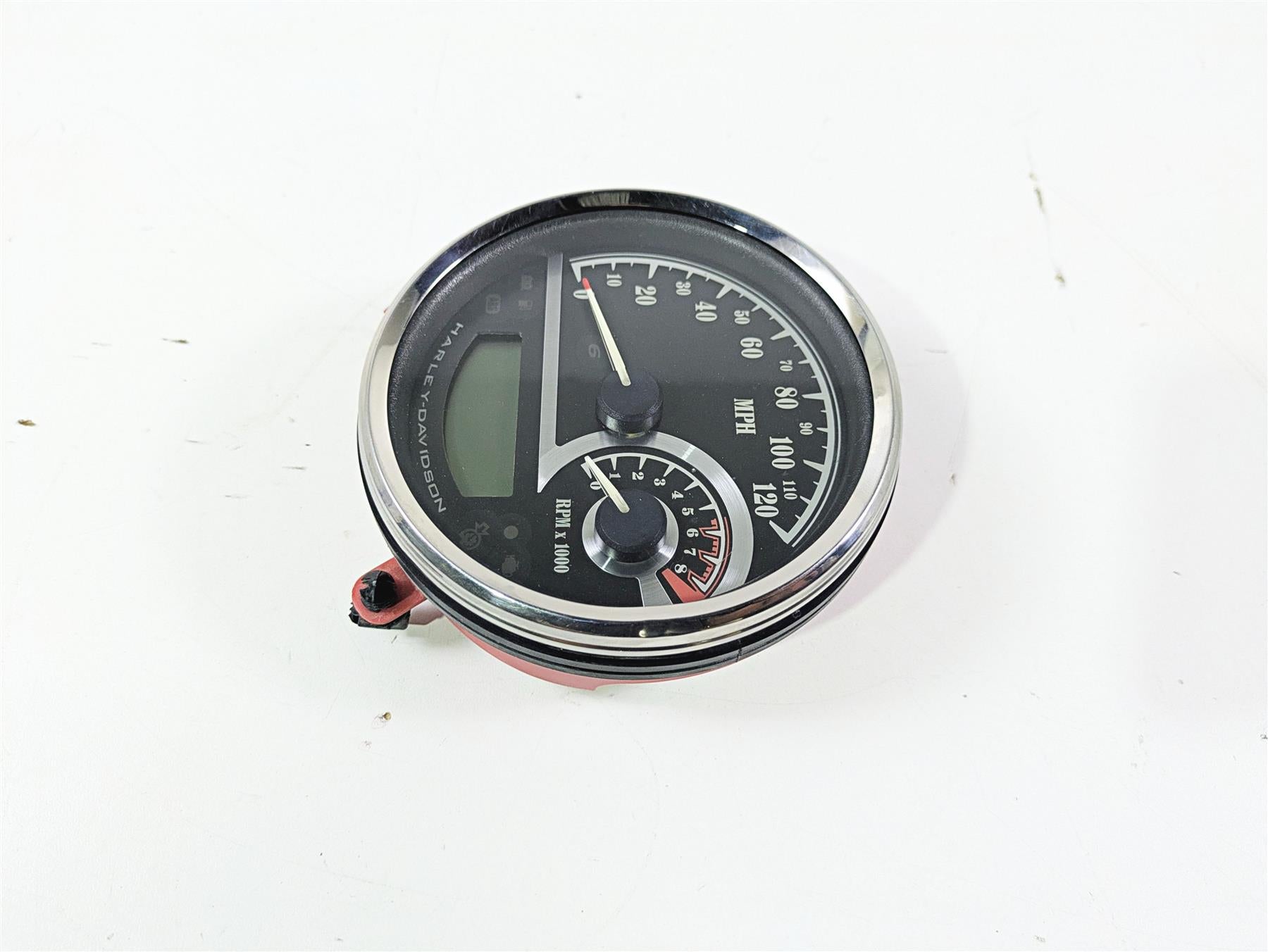 2014 Harley FLS Softail Slim Speedometer Gauge Instrument 52k 70900393A {{ shop.shopifyCountryName }} - Mototech271