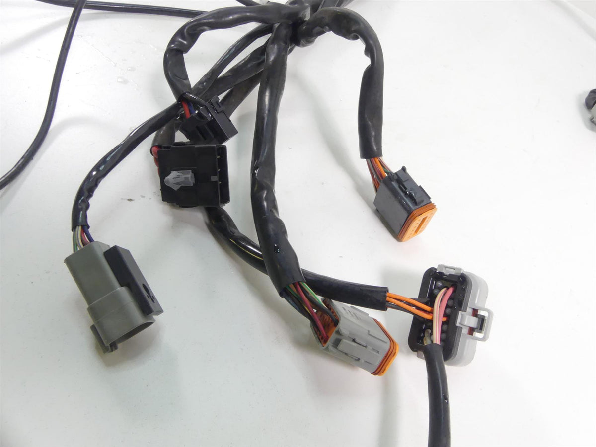 2004 Harley FLHTC SE CVO Electra Glide Main Wiring Harness Loom 70985-04 {{ shop.shopifyCountryName }} - Mototech271