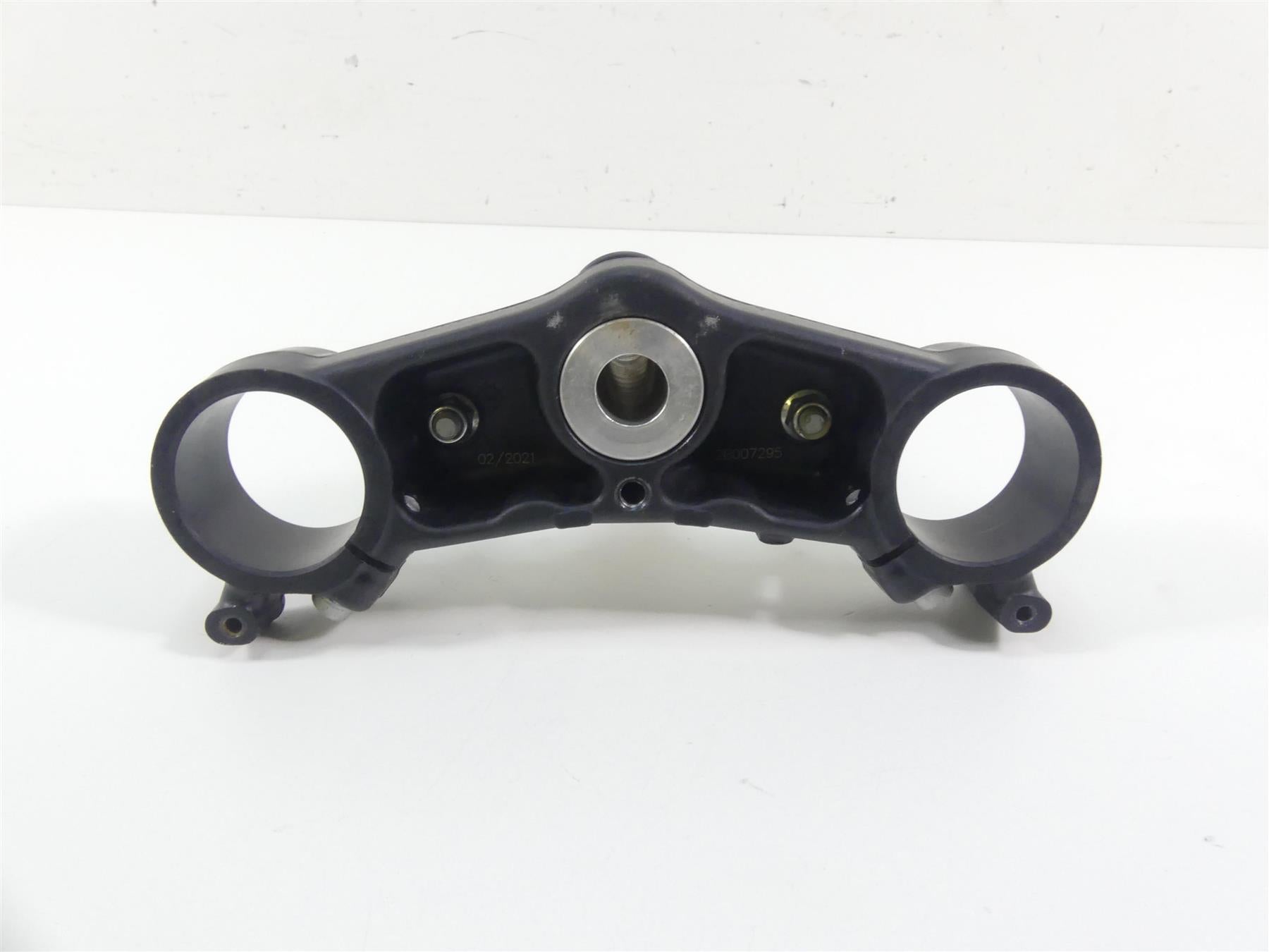2021 Aprilia Tuono 660 Lower Triple Tree Steering Clamp 2B007296 {{ shop.shopifyCountryName }} - Mototech271