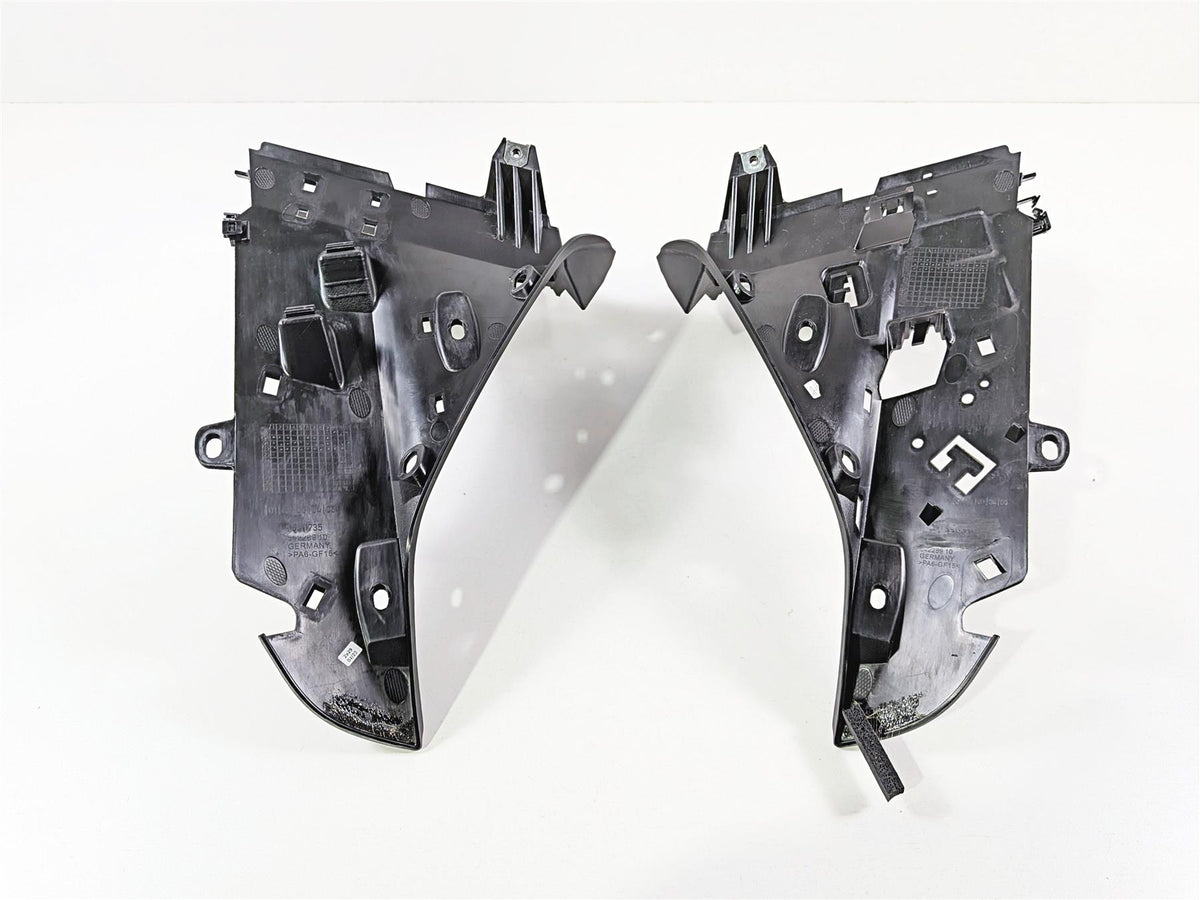 2023 BMW R1250RT RTP K52 Right Left Radiator Plastics Scoop Ram Set 46631541735 {{ shop.shopifyCountryName }} - Mototech271