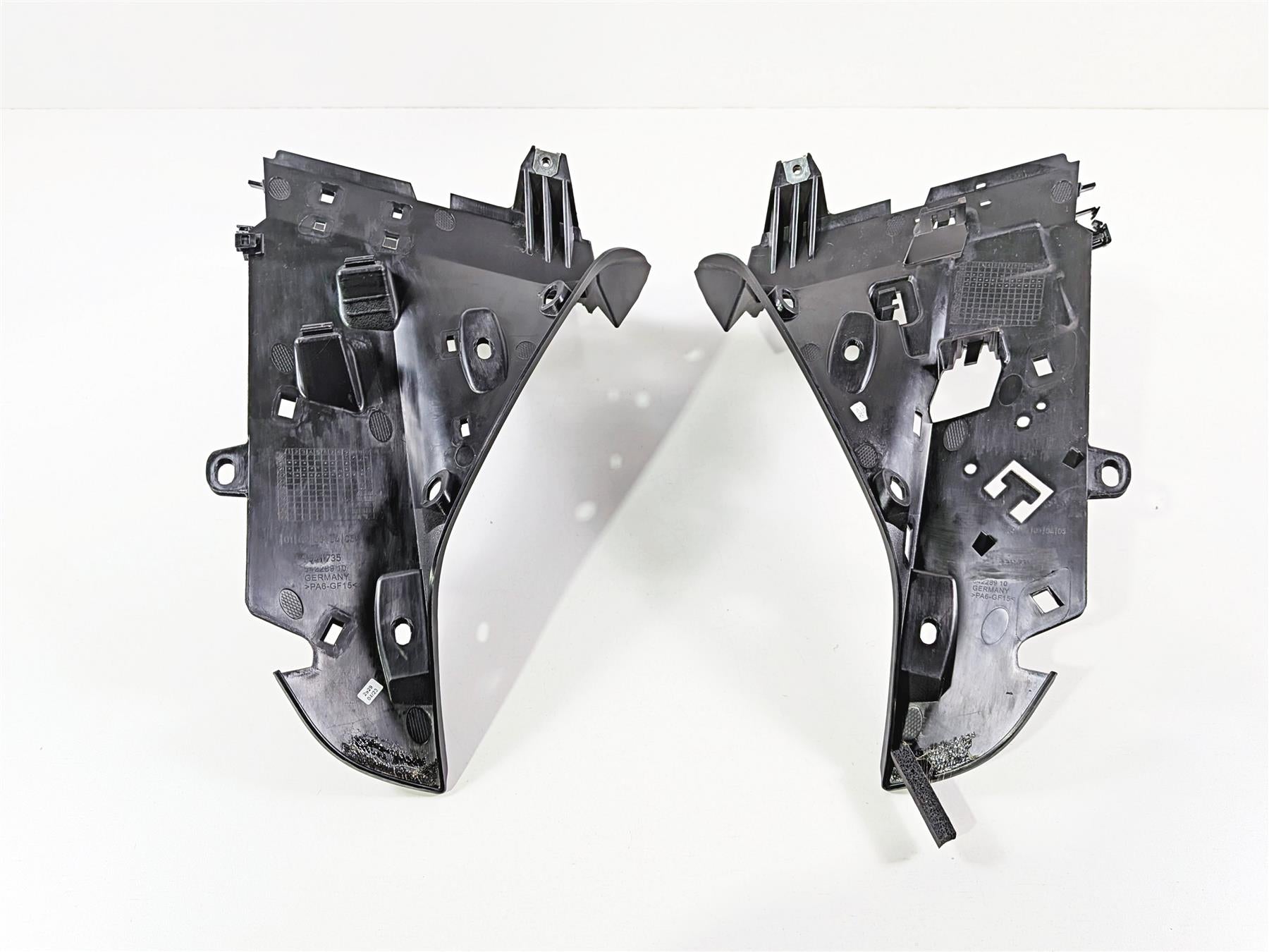 2023 BMW R1250RT RTP K52 Right Left Radiator Plastics Scoop Ram Set 46631541735 {{ shop.shopifyCountryName }} - Mototech271