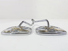 Load image into Gallery viewer, 1999 Harley Touring FLHTCUI E-Glide Live to Ride Chrome Short Mirrors 91875-88A
