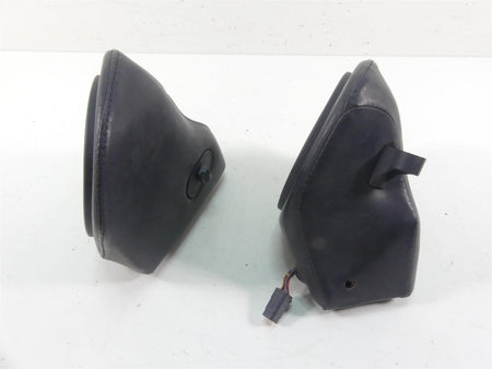 1999 Harley Touring FLHTCUI Electra Glide Rear Trunk Speaker Set 76303-98B {{ shop.shopifyCountryName }} - Mototech271
