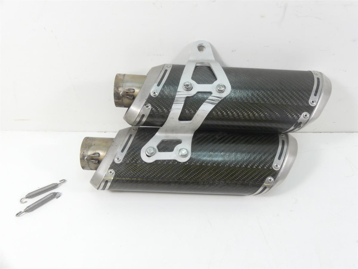 2010 Ducati Streetfighter 1098 S Termignoni Slip On Exhaust Pipes 96454711B {{ shop.shopifyCountryName }} - Mototech271