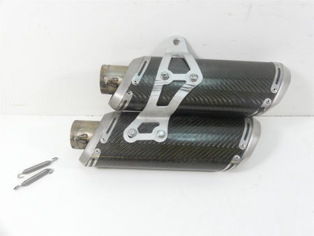 2010 Ducati Streetfighter 1098 S Termignoni Slip On Exhaust Pipes 96454711B {{ shop.shopifyCountryName }} - Mototech271