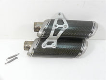 Load image into Gallery viewer, 2010 Ducati Streetfighter 1098 S Termignoni Slip On Exhaust Pipes 96454711B | Mototech271

